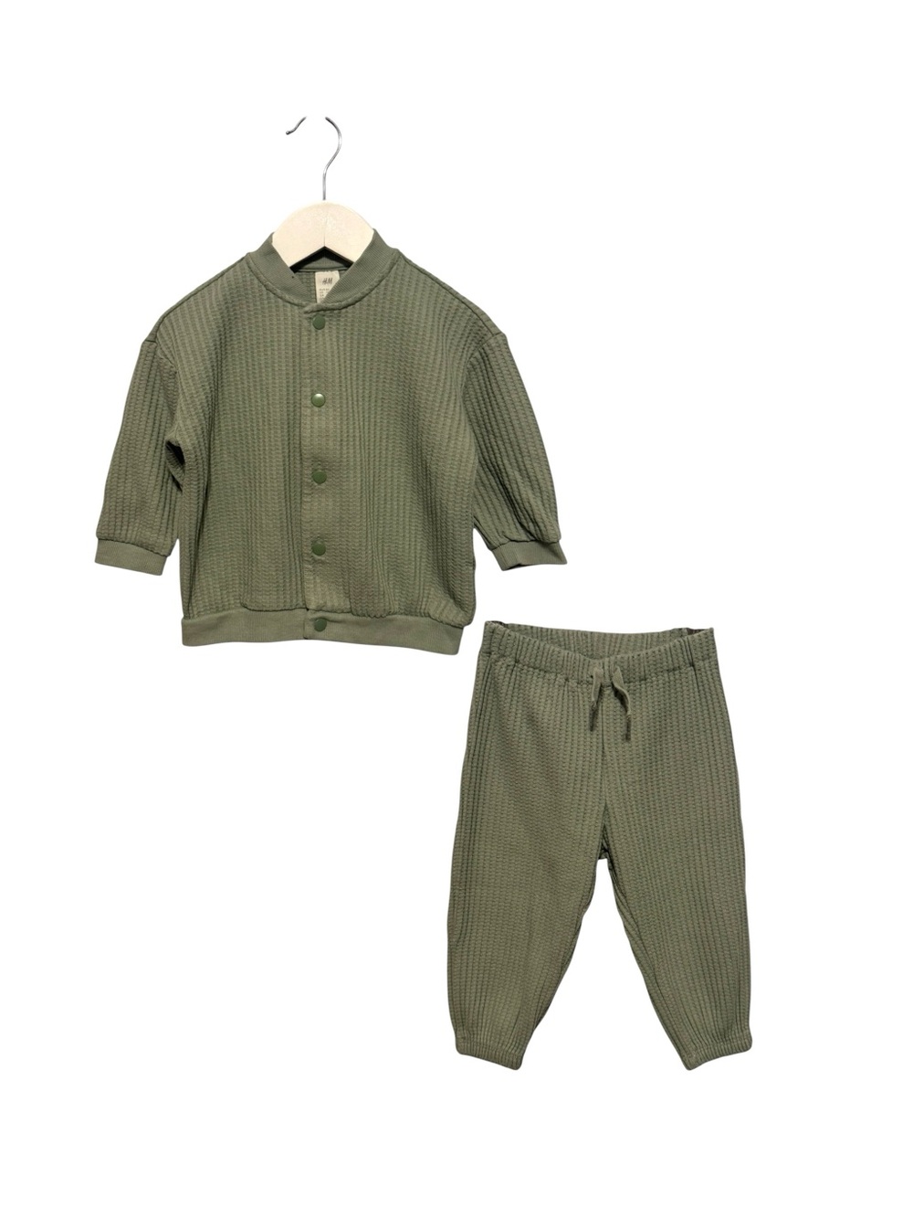 ⭐️ 5/$30 H&M Kids Matching Set size 12M